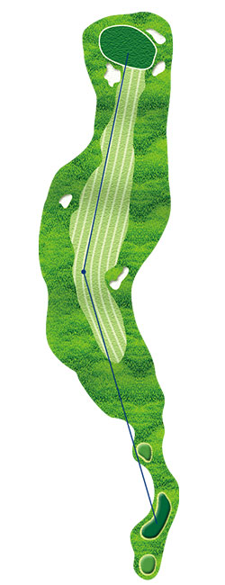 NO.5 Course Map