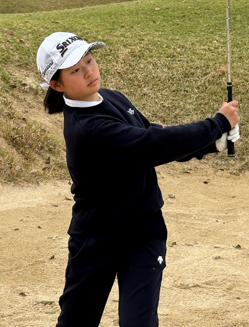 廣吉 優梨菜 選手