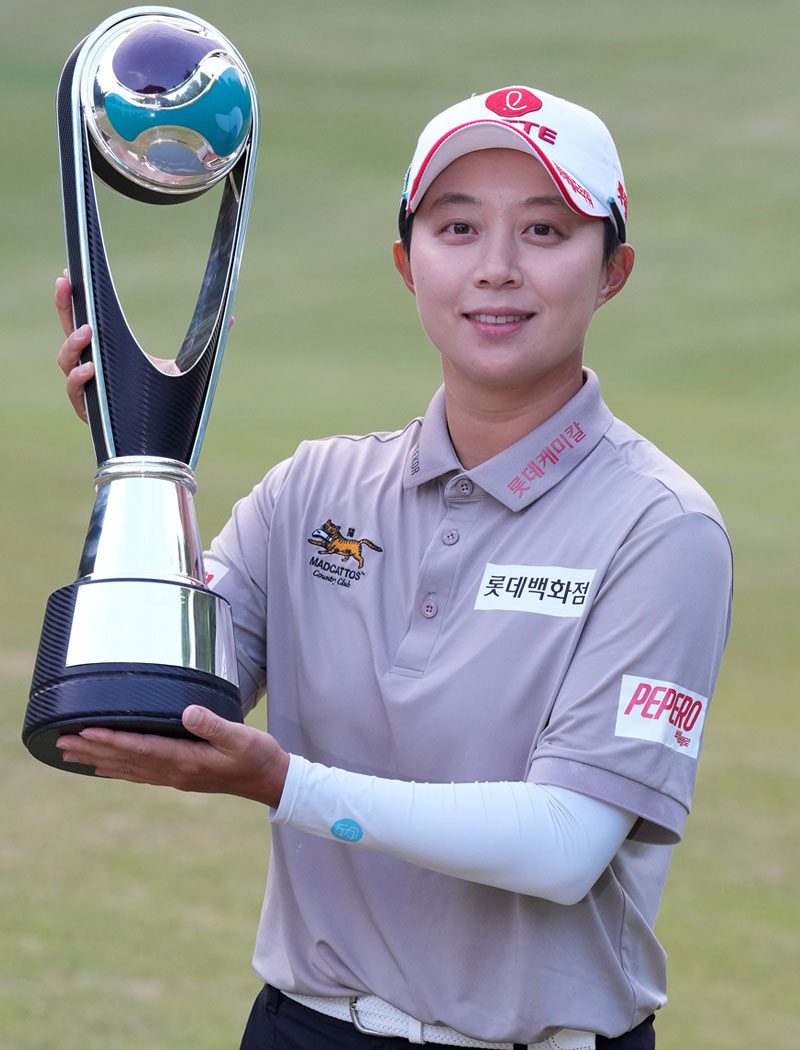 キム ヒョージュ選手
