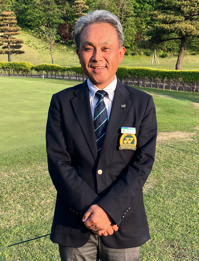 ヨネックスカントリークラブ伊藤 暢支配人